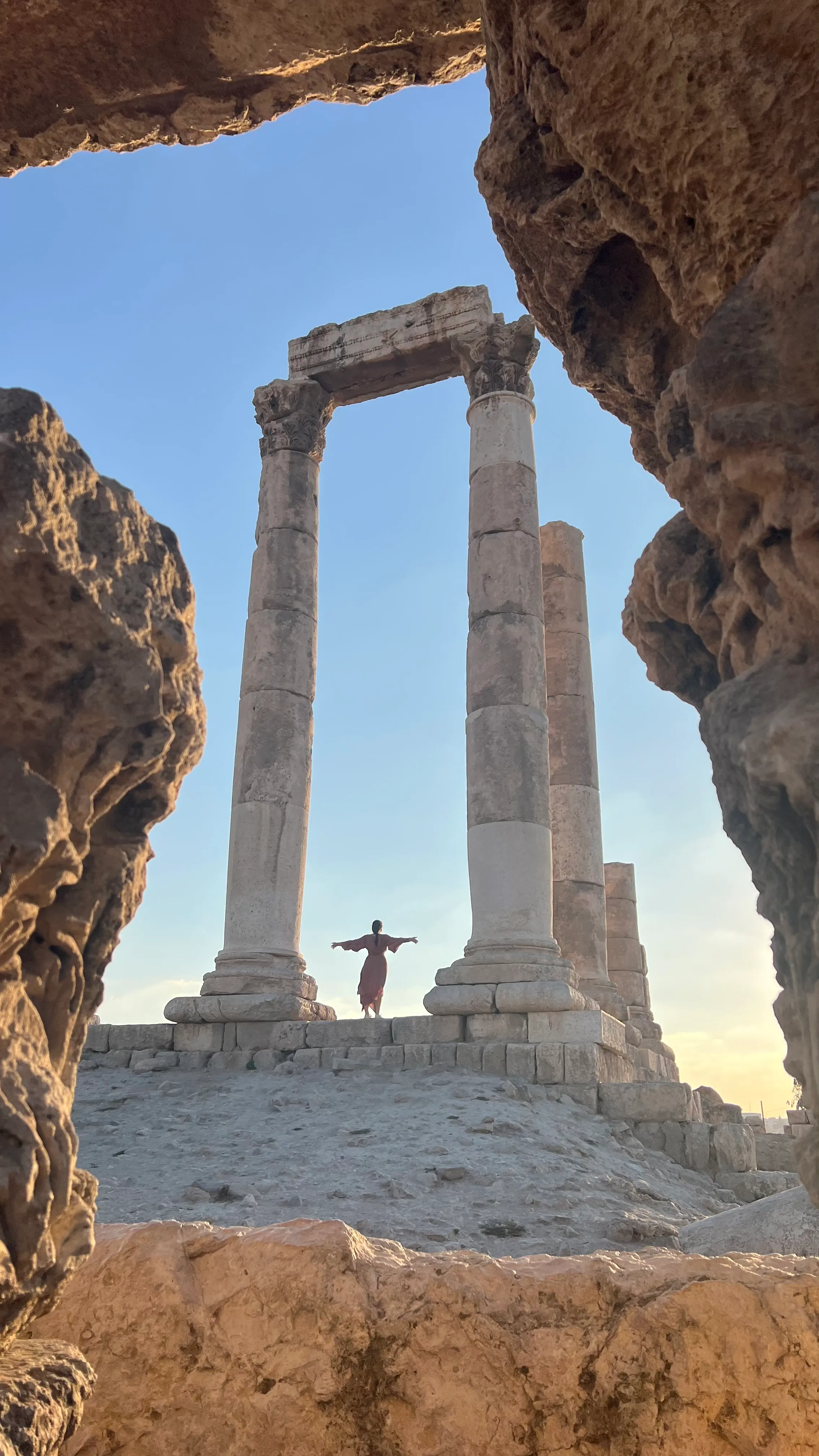 Amman citadel